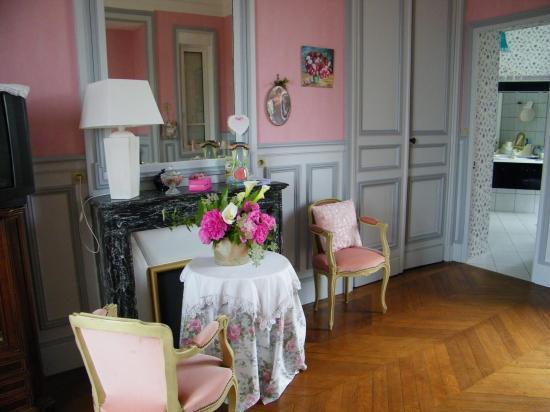 La Roseliere Hotel Карентан Стая снимка